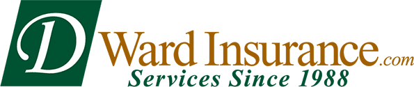 D. Ward Insurance Services Logo